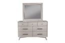 Melbourne 7 Drawer Dresser, Gray Alpine