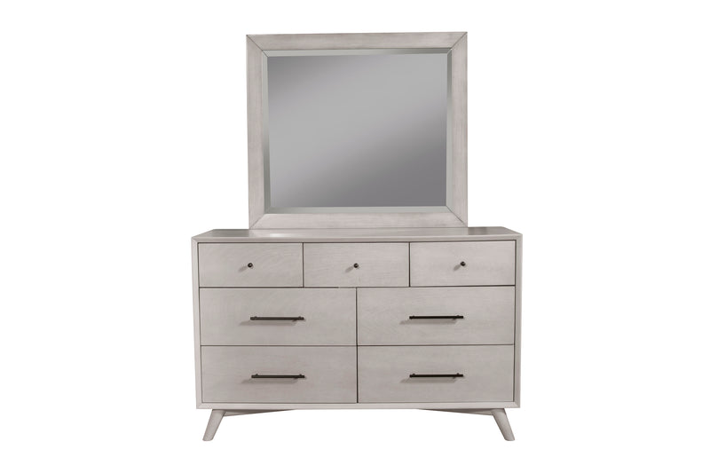 Melbourne 7 Drawer Dresser, Gray