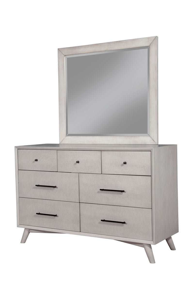 Melbourne 7 Drawer Dresser, Gray