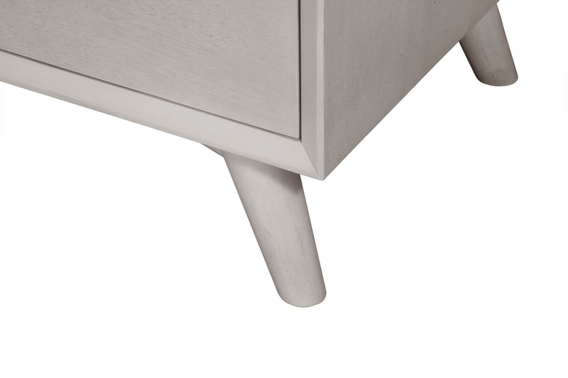 Melbourne 7 Drawer Dresser, Gray Alpine
