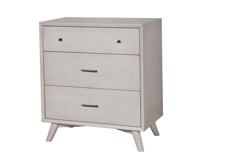 Melbourne 3 Drawer Chest, Gray