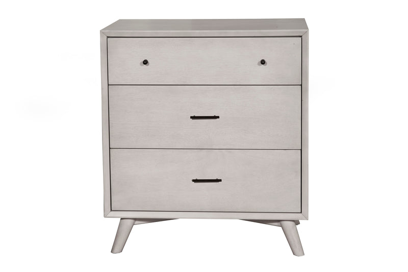 Melbourne 3 Drawer Chest, Gray