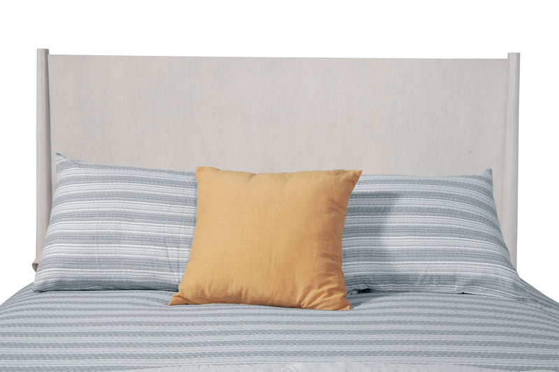 Melbourne Queen Panel Bed, Gray Alpine