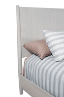 Melbourne Queen Panel Bed, Gray Alpine