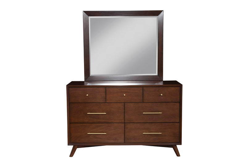 Melbourne 7 Drawer Dresser, Walnut