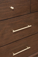 Melbourne 7 Drawer Dresser, Walnut Alpine