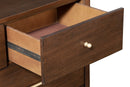 Melbourne 7 Drawer Dresser, Walnut Alpine