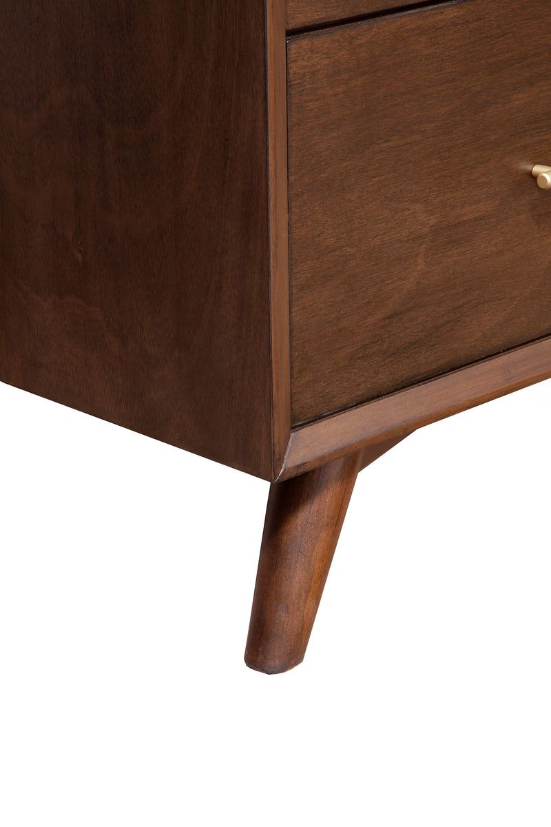 Melbourne 7 Drawer Dresser, Walnut