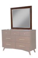 Melbourne Mirror, Walnut Alpine