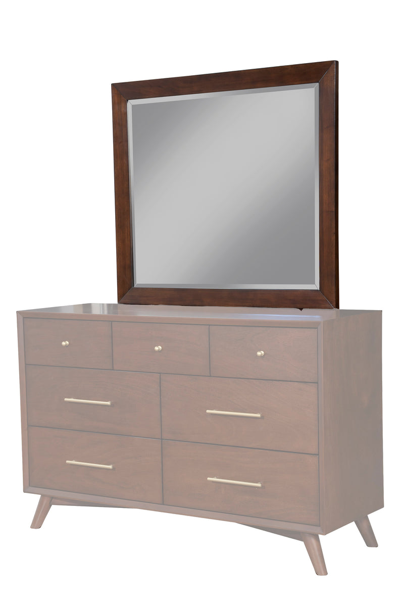 Melbourne Mirror, Walnut