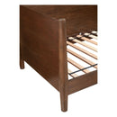 Melbourne Twin Size Daybed, Walnut Alpine