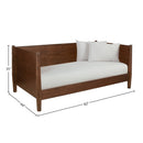 Melbourne Twin Size Daybed, Walnut Alpine