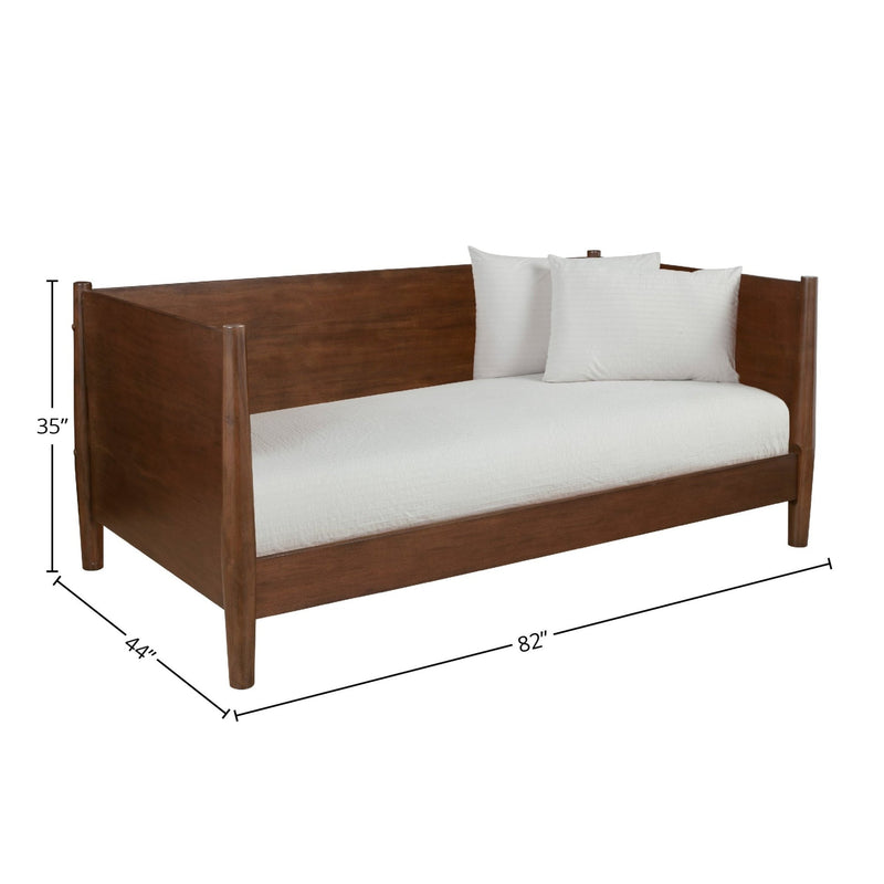 Melbourne Twin Size Daybed, Walnut