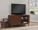 Melbourne 3 Drawers & 1 Door Small TV Stand, Walnut Alpine