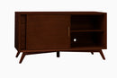 Melbourne 3 Drawers & 1 Door Small TV Stand, Walnut Alpine