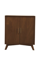 Melbourne Small Bar Cabinet, Walnut Alpine