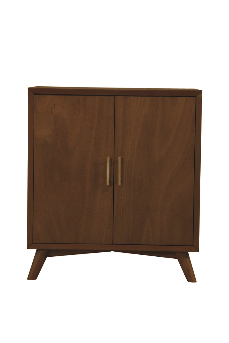 Melbourne Small Bar Cabinet, Walnut