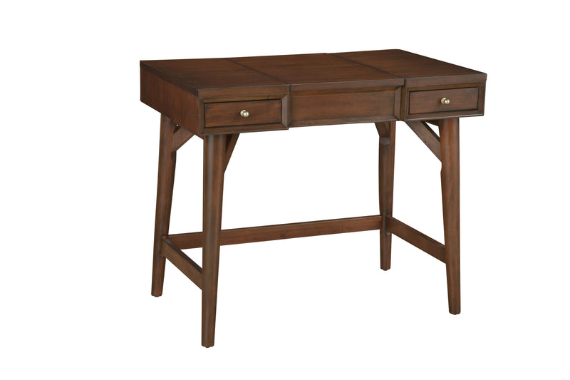 Melbourne Bedroom Vanity, Walnut Alpine