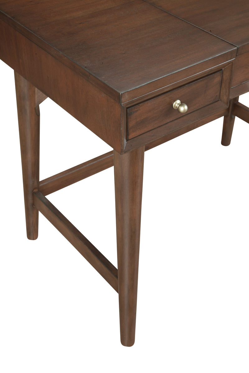 Melbourne Bedroom Vanity, Walnut Alpine