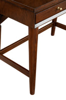 Melbourne 2 Drawers Mini Desk, Walnut Alpine
