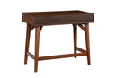 Melbourne 2 Drawers Mini Desk, Walnut Alpine