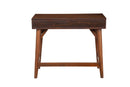 Melbourne 2 Drawers Mini Desk, Walnut Alpine
