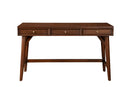 Melbourne 3 Drawers Large Desk, Walnut Alpine