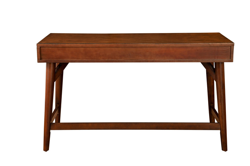 Melbourne 3 Drawers Large Desk, Walnut Alpine