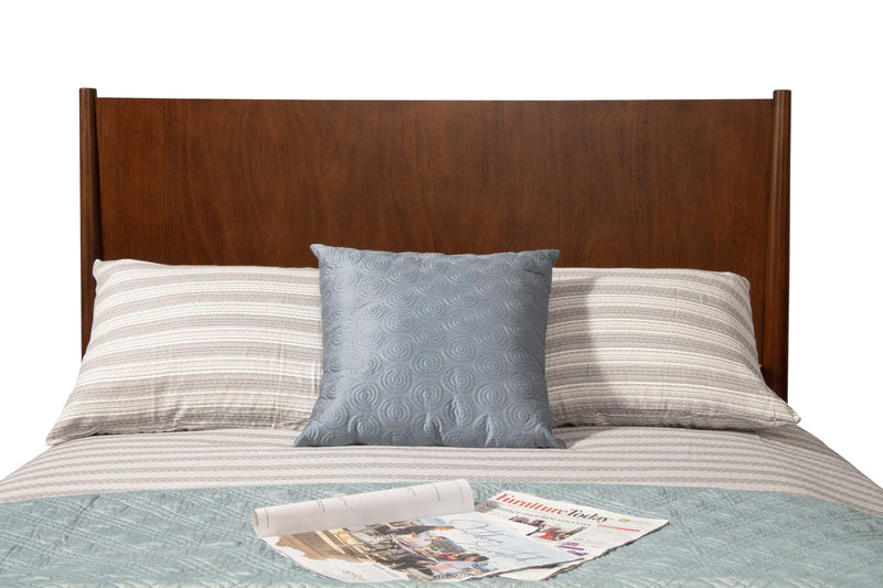 Melbourne Queen Panel Bed, Walnut Alpine