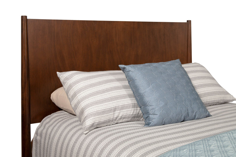 Melbourne Queen Panel Bed, Walnut Alpine
