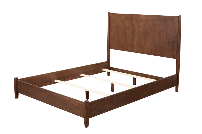 Melbourne Queen Panel Bed, Walnut