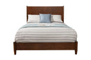 Melbourne Full Size Panel Bed, Walnut Alpine
