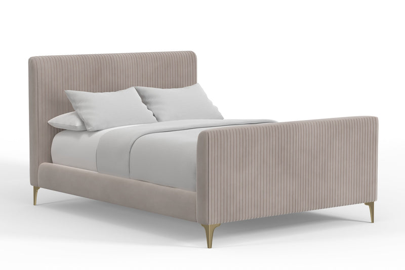 Baker Standard King Platform Bed Alpine