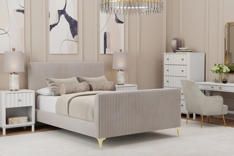 Baker Standard King Platform Bed Alpine