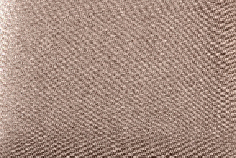 Milena Modern Beige Fabric and Espresso Brown 5-Piece Dining Set Baxton