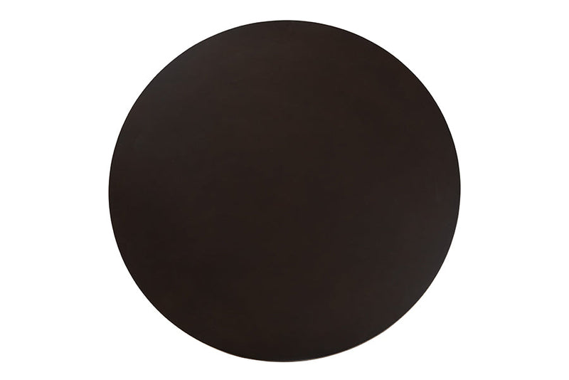 Louane Modern Gray Fabric and Dark Brown 5-Piece Dining Set Baxton