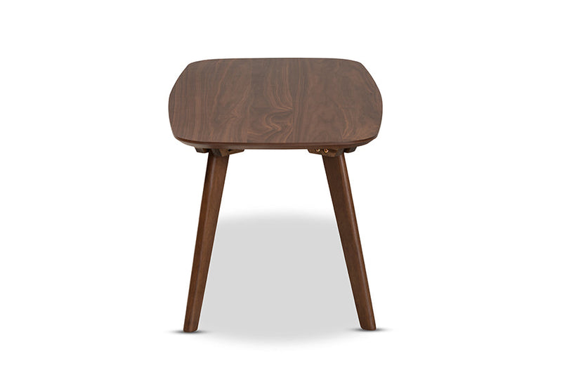 Primrose Walnut Finished Coffee Table Baxton