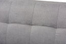 Orrin Light Gray Fabric Upholstered 2Pc Living Room Set Baxton