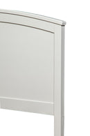 Olejo California King Headboard Only, White Alpine