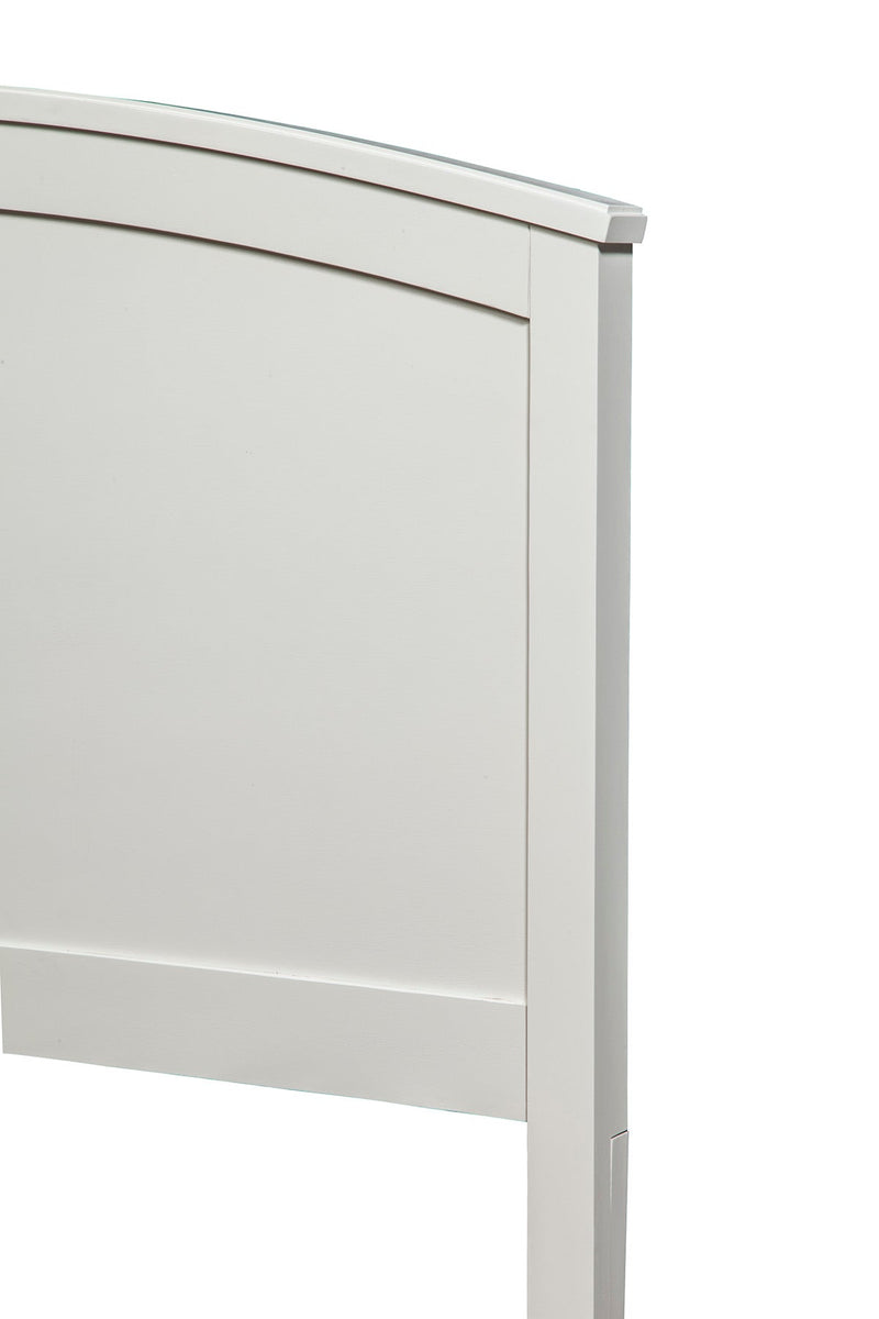 Olejo California King Headboard Only, White Alpine