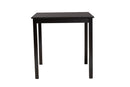 Aspen Modern Espresso Brown Counter Height Pub Table Baxton