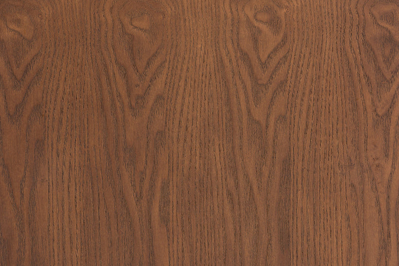 Sedona Ash Walnut 3-Piece Queen Size Bedroom Set w/Synthetic Rattan Baxton