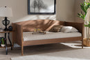 Veruca Ash Wanut Daybed Baxton