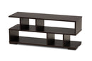 Aurora Dark Brown TV Stand Baxton