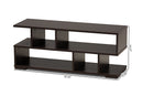 Aurora Dark Brown TV Stand Baxton