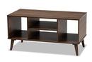 Seville Walnut Finished Coffee Table Baxton