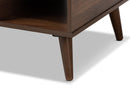 Seville Walnut Finished Coffee Table Baxton