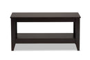 Pierce Wenge Coffee Table Baxton