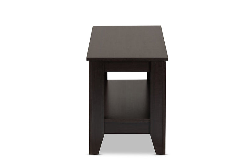 Pierce Wenge Coffee Table Baxton