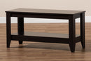 Pierce Wenge Coffee Table Baxton